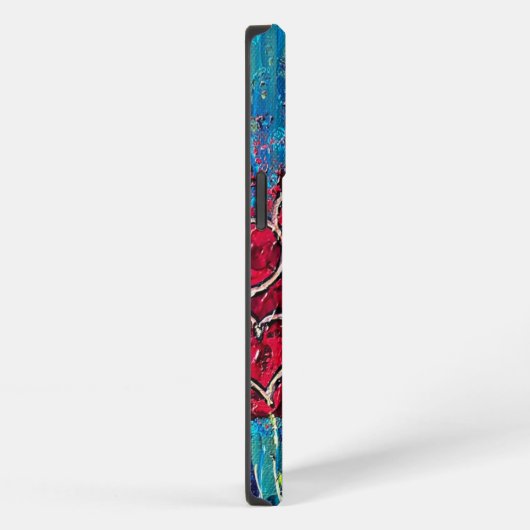 iPhoneハートケース iPhoneケース (右側面)