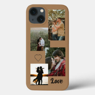 iPhoneパーソナライズされたケースのカップル iPhone 13ケース