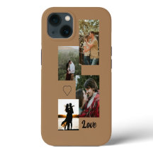 iPhoneパーソナライズされたケースのカップル