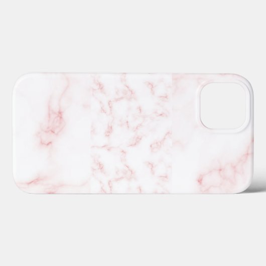 iPhoneピンクマーブルケース Case-Mate iPhoneケース (裏面 (横))