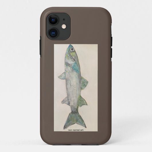 iPhoneフィッシュケース Case-Mate iPhoneケース (裏面)