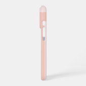 iPhoneフラワーイニシャルLロゴ電話ケース iPhoneケース (左側面)