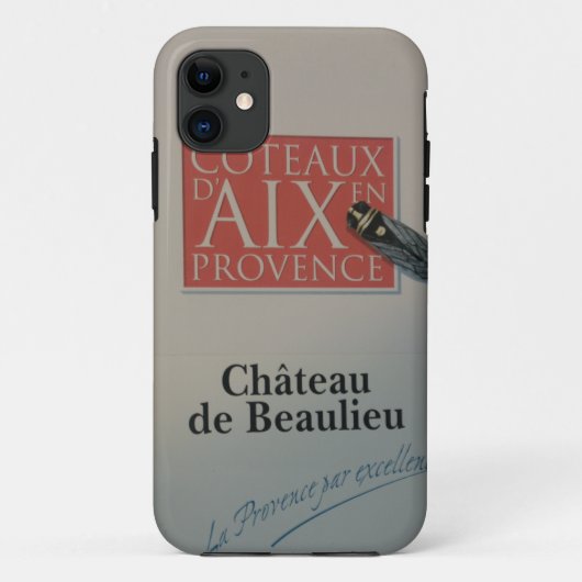iPhoneフランスの5ケース Case-Mate iPhoneケース (裏面)