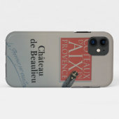 iPhoneフランスの5ケース Case-Mate iPhoneケース (裏面(横))