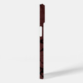 iPhoneブラック&金ゴールドスカルグランジカバー Case-Mate iPhoneケース (裏面 / 右)