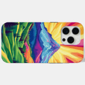 iPhoneマウンテン写真電話ケース Case-Mate iPhoneケース (裏面 (横))