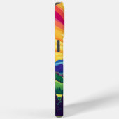 iPhoneマウンテン写真電話ケース Case-Mate iPhoneケース (裏面 / 右)