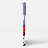 iPhoneマリオ事件 iPhoneケース (右側面)