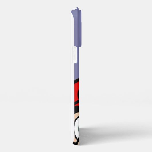 iPhoneマリオ事件 iPhoneケース (右側面)