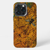 iPhoneミツバチの場合 iPhoneケース (裏面)