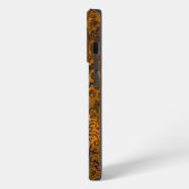 iPhoneミツバチの場合 iPhoneケース (左側面)