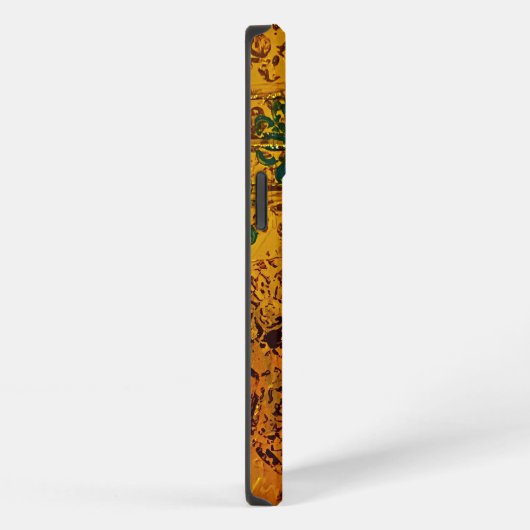 iPhoneミツバチの場合 iPhoneケース (右側面)