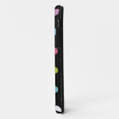 iPhoneモダンな5つのモノグラムのケース Case-Mate iPhoneケース (裏面/左)