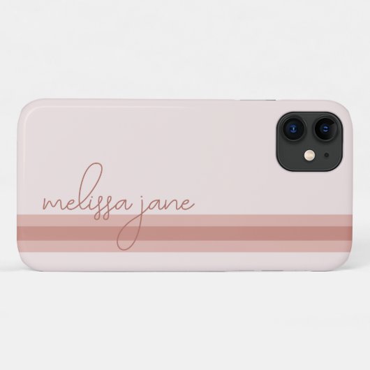 iPhoneモダンケース Case-Mate iPhoneケース (裏面(横))