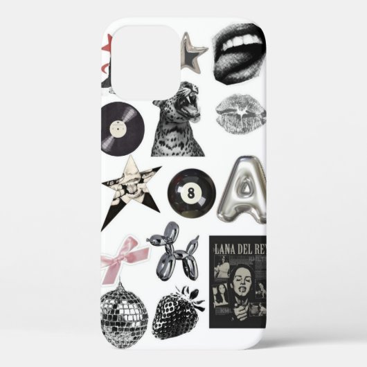 iPhoneモダンケース Case-Mate iPhoneケース (裏面)