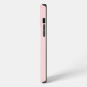 iPhoneモノグラムのケース iPhoneケース (左側面)