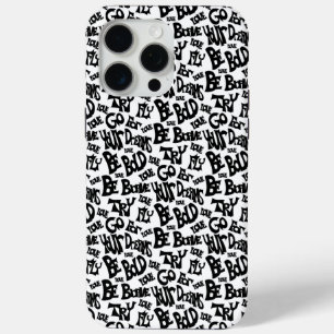 iPhoneユニークケースやる気を起こさせる「Beはっきりした」 iPhone 15 Pro Maxケース