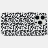 iPhoneユニークケースやる気を起こさせる「Beはっきりした」 Case-Mate iPhoneケース (裏面 (横))