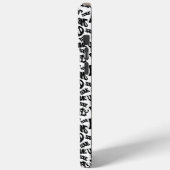 iPhoneユニークケースやる気を起こさせる「Beはっきりした」 Case-Mate iPhoneケース (裏面 / 左)