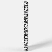 iPhoneユニークケースやる気を起こさせる「Beはっきりした」 Case-Mate iPhoneケース (裏面 / 右)