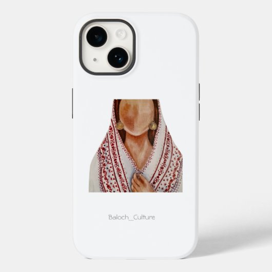 iPhoneユーザーのBalochi Phoneケース Case-Mate iPhoneケース (裏面)