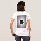 IphoneロゴTシャツ Tシャツ (裏面フル)