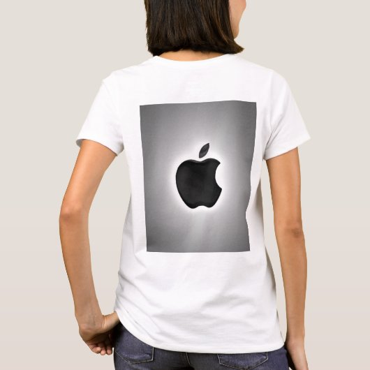 IphoneロゴTシャツ Tシャツ (裏面)