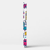 iPhoneロボ芸術的ット電話ケース Case-Mate iPhoneケース (裏面 / 左)