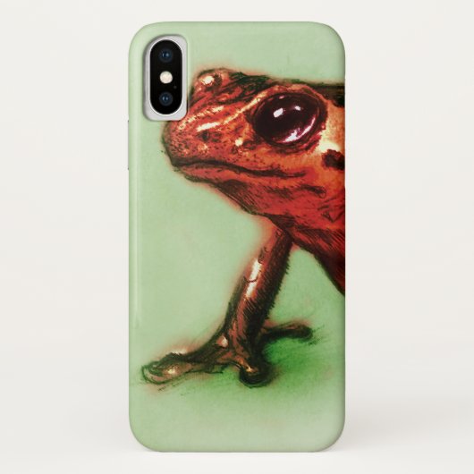 iPhoneヴィンテージケース – Frog Case-Mate iPhoneケース (裏面)