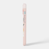 iPhone名変更イニシャルロゴIPhoneケース iPhone 15ケース (左側面)