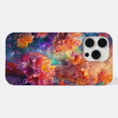 iPhone向け鮮やかな水中幻想デザイン iPhoneケース (裏面横)