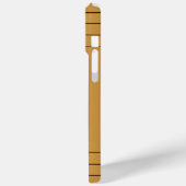 「iPhone市松模様にケーススタイリッシュ- Grid Pattern Cove Case-Mate iPhoneケース (裏面 / 左)