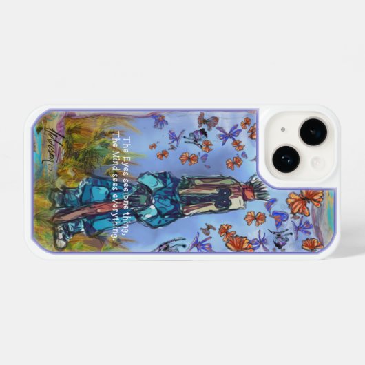 iPhone感動的ケース iPhoneケース (裏面横)