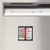 iPhone感謝していには…今は世界の人間だ マグネット (インサイチュ (食洗機))