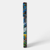 iPhone抽象芸術とんぼケース iPhoneケース (左側面)