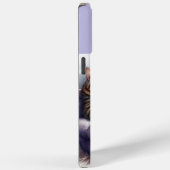 iPhone携帯電話カバー、紫色の花のケース Case-Mate iPhoneケース (裏面 / 右)