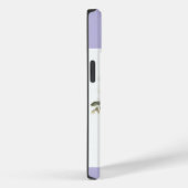 iPhone携帯電話カバー、紫色の花のケース Case-Mate iPhoneケース (裏面 / 右)