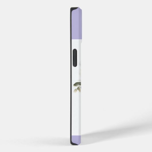 iPhone携帯電話カバー、紫色の花のケース Case-Mate iPhoneケース (裏面 / 右)