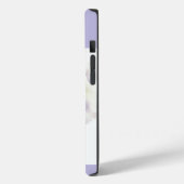 iPhone携帯電話カバー、紫色の花のケース Case-Mate iPhoneケース (裏面 / 左)