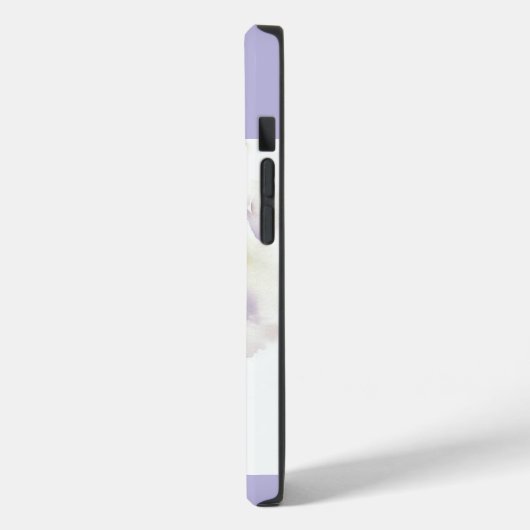 iPhone携帯電話カバー、紫色の花のケース Case-Mate iPhoneケース (裏面 / 左)