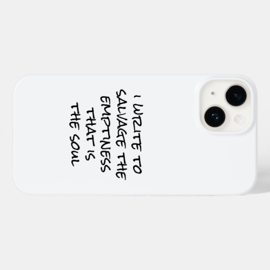 iPhone書ケース Case-Mate iPhoneケース (裏面 (横))