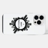 IPhone最高ののカバー iPhoneケース (裏面横)
