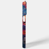 iPhone水中鮮やかファンタジーデザイン Case-Mate iPhoneケース (裏面 / 右)