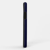 IPhone濃紺の5の場合はパニックに陥りません Case-Mate iPhoneケース (裏面/右)