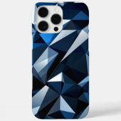iPhone用の三角形Azureシールド Case-Mate iPhoneケース (裏面)