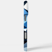 iPhone用の三角形Azureシールド Case-Mate iPhoneケース (裏面 / 右)