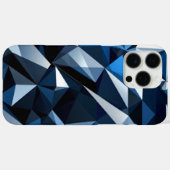 iPhone用の三角形Azureシールド Case-Mate iPhoneケース (裏面 (横))