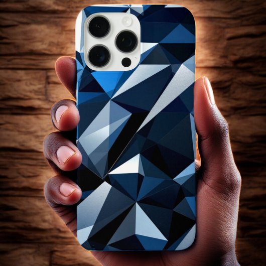 iPhone用の三角形Azureシールド Case-Mate iPhoneケース