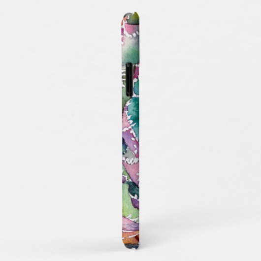 iPhone用のSucculent Aloe brevifoliaケース Case-Mate iPhoneケース (裏面/右)