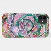 iPhone用のSucculent Aloe brevifoliaケース Case-Mate iPhoneケース (裏面(横))